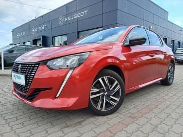 Czerwony Używany 2022 Peugeot 208 Allure Hatchback | 66 990 zł (Drogi) - Obraz 1/4