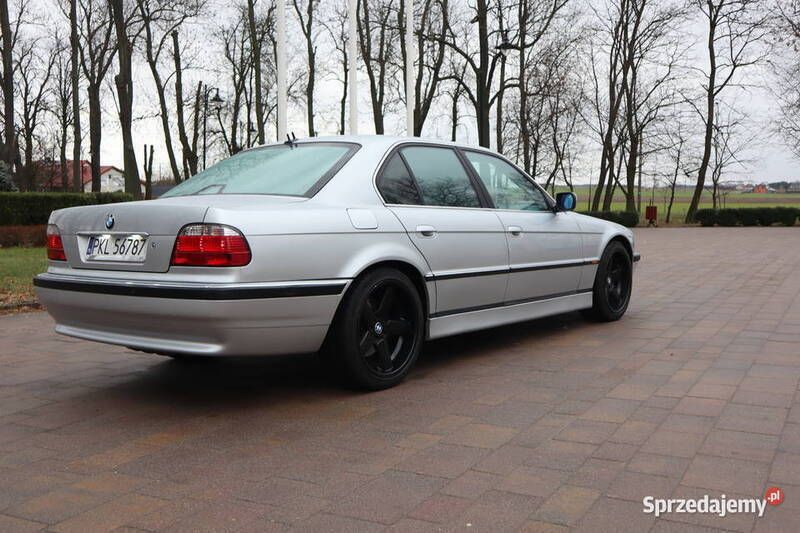 Używany BMW 740 1999 Sedan/Limuzyna