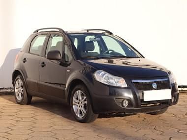 Używany Fiat Sedici 107 KM (78 kW) 2007 Czarny SUV