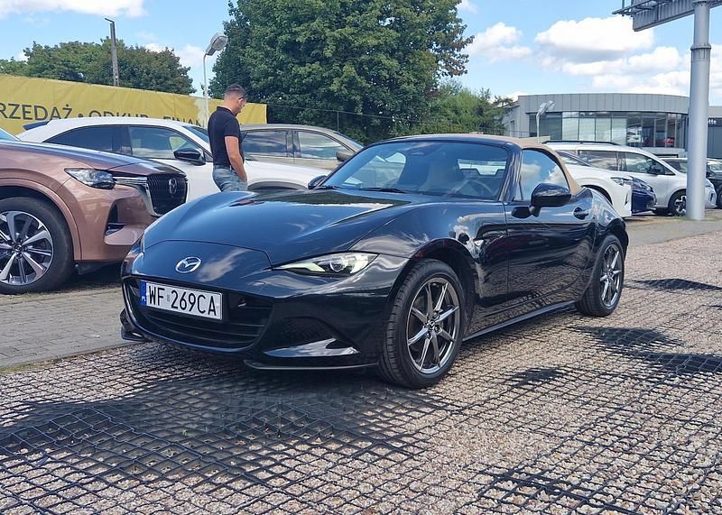 Nowe 2024 Mazda MX5 Kabriolet | 129 900 zł - Obraz 1/4