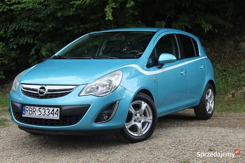 Używany Opel Corsa Satellite 2011 Niebieski Hatchback