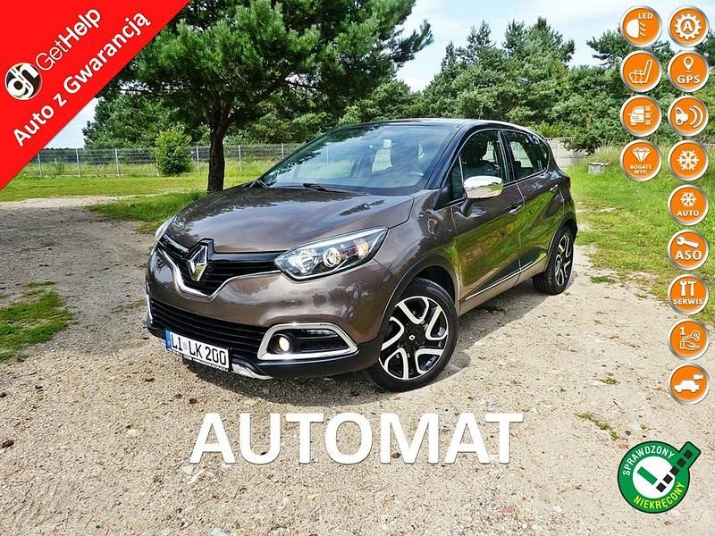 Brązowy Używany 2014 Renault Captur Intens SUV | 29 990 zł - Obraz 1/4