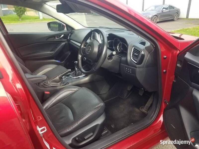 Używany Mazda 3 2015