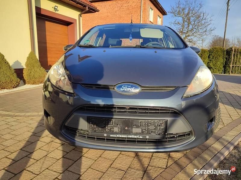 Używany Ford Fiesta 2011 Grafitowy Hatchback