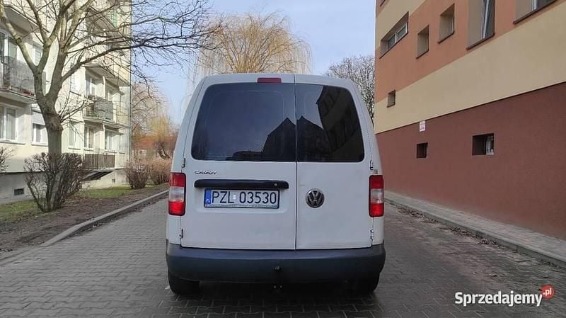 Używany VW Caddy 2007 Biały Minivan