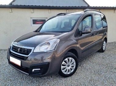 Inny kolor Używany 2016 Peugeot Partner Minivan | 34 700 zł (Dość drogi) - Obraz 1/4
