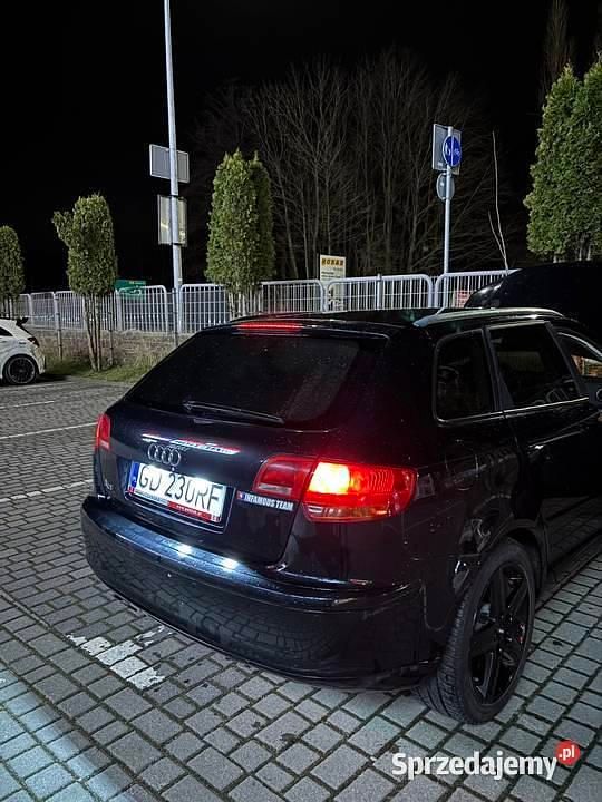 Czarny Używany 2006 Audi A3 Sportback Hatchback | 16 500 zł (Uczciwa cena) - Obraz 1/4