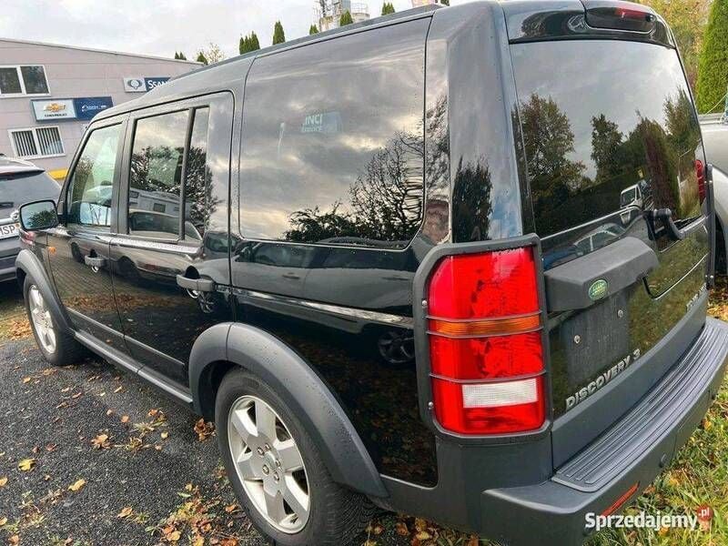 Używany Land Rover Discovery 3 HSE 2007 Czarny SUV