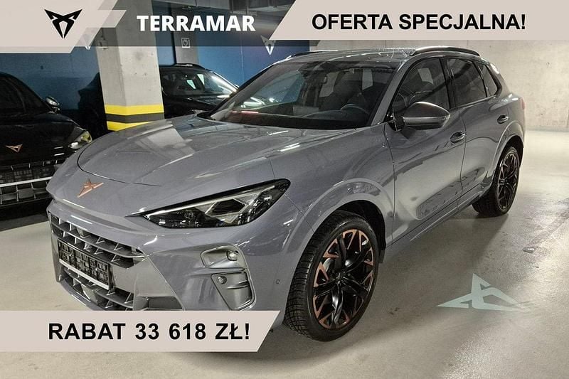 Używany Cupra Terramar 204 KM (150 kW) 2025 Niebieski ciemny (metalik) SUV