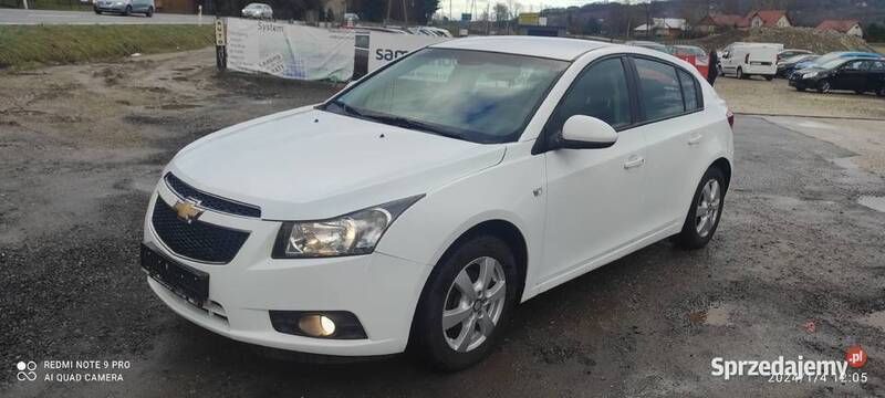 Używany 2011 Chevrolet Cruze | 17 700 zł (Uczciwa cena) - Obraz 1/4