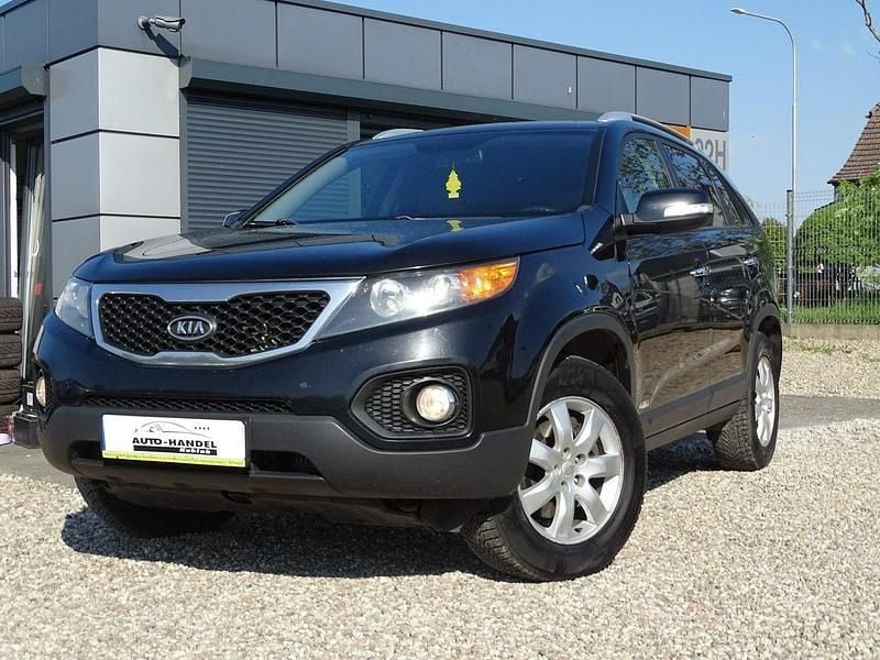 Czarny (metalik) Używany 2009 Kia Sorento 2 SUV | 24 900 zł - Obraz 1/4
