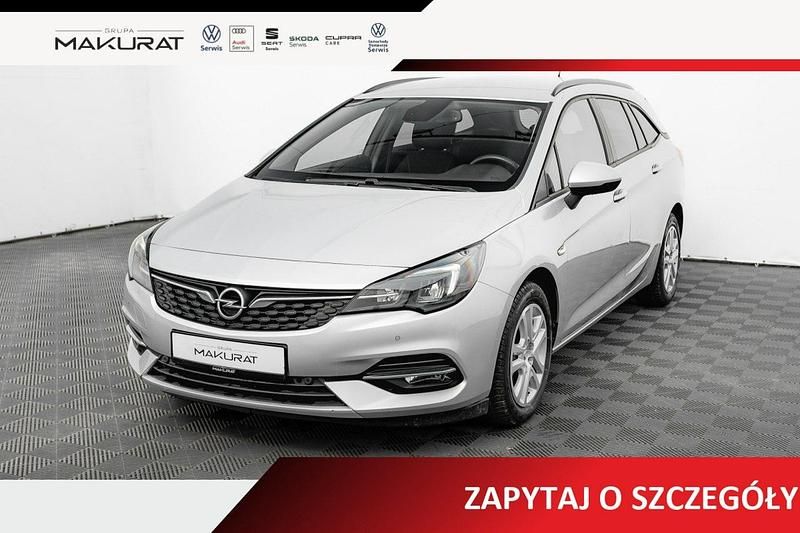 Srebrny Używany 2020 Opel Astra Edition Kombi | 41 850 zł (Uczciwa cena) - Obraz 1/4