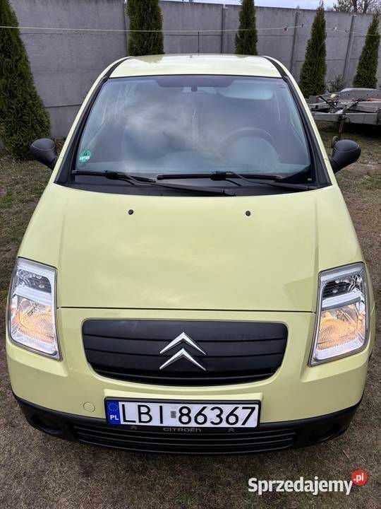 Używany 2007 Citroën C2 Hatchback | 6000 zł (Uczciwa cena) - Obraz 1/4
