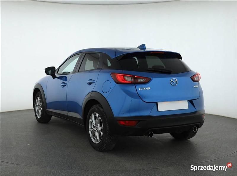 Używany Mazda CX-3 2016 Niebieski SUV