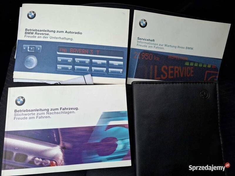 Używany BMW 520 2000 Zielony Kombi