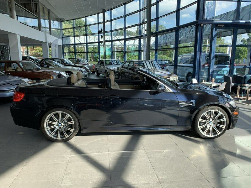 Używany BMW M3 Cabriolet 420 KM (308 kW) 2012 Czarny Kabriolet
