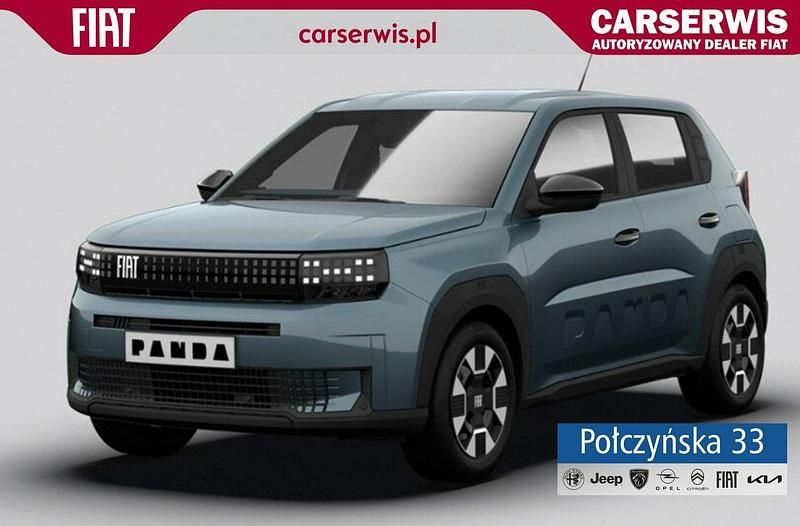 Brązowy (metalik) Nowe 2025 Fiat Grande Panda Hatchback | 81 690 zł (Uczciwa cena) - Obraz 1/4