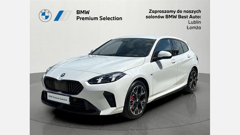 Biel alpejska Używany 2024 BMW 118 Shadowline Hatchback | 159 900 zł - Obraz 1/3