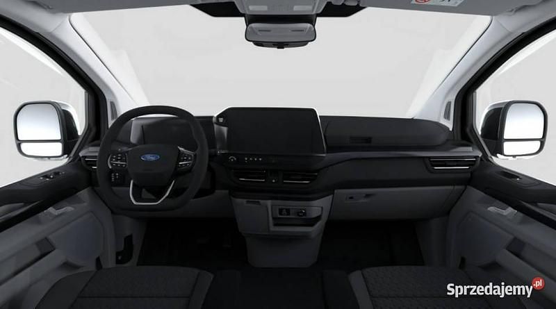 Szary Nowe 2025 Ford Tourneo Custom Titanium Sedan/Limuzyna | 291 510 zł (Uczciwa cena) - Obraz 1/4