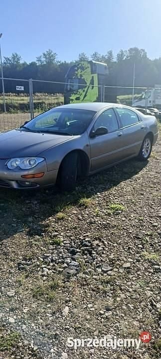 Srebrny Używany 1999 Chrysler 300M Sedan/Limuzyna | 6000 zł - Obraz 1/4
