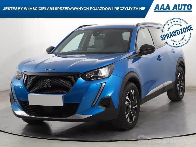 Używany Peugeot 2008 2023 Błękitny SUV