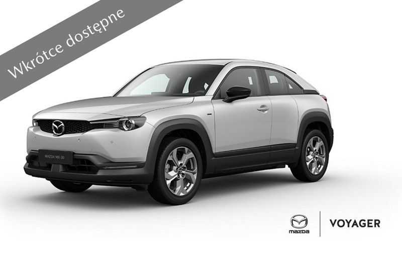 Multitone jet black Używany 2023 Mazda MX30 SUV | 129 900 zł (Uczciwa cena) - Obraz 1/1