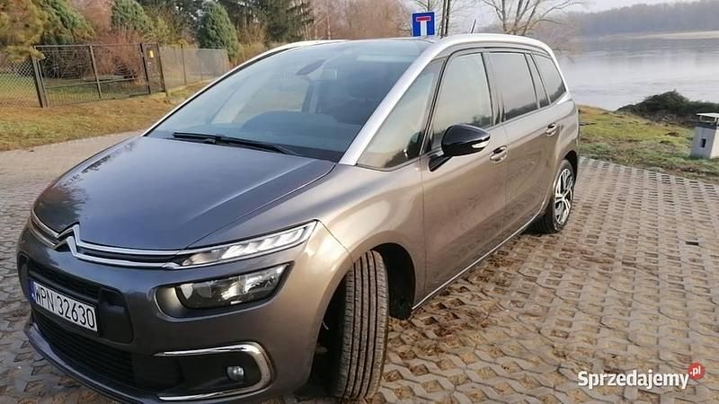 Beżowy Używany 2022 Citroën C4 SpaceTourer Minivan | 38 000 zł - Obraz 1/4