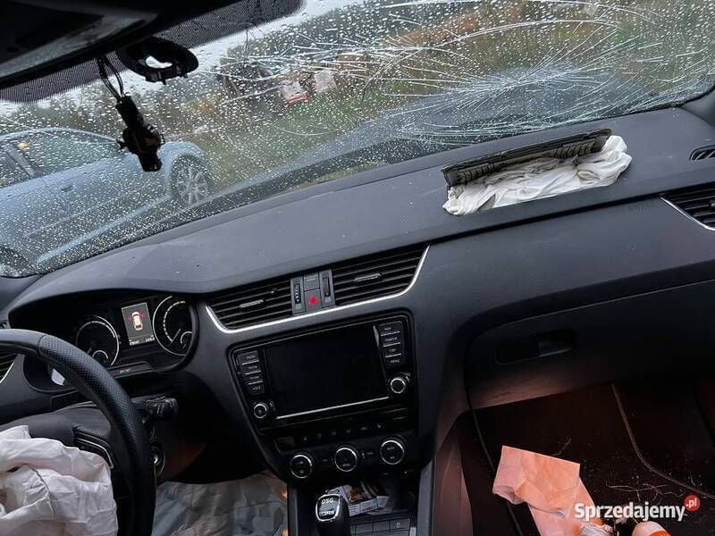 Używany Skoda Octavia RS 2015 Czarny Sedan/Limuzyna