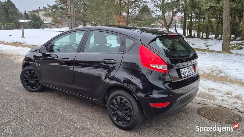 Czarny Używany 2009 Ford Fiesta Hatchback | 12 800 zł (Uczciwa cena) - Obraz 1/4