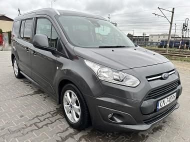 Szary Używany 2017 Ford Tourneo Connect Minivan | 49 900 zł (Uczciwa cena) - Obraz 1/4