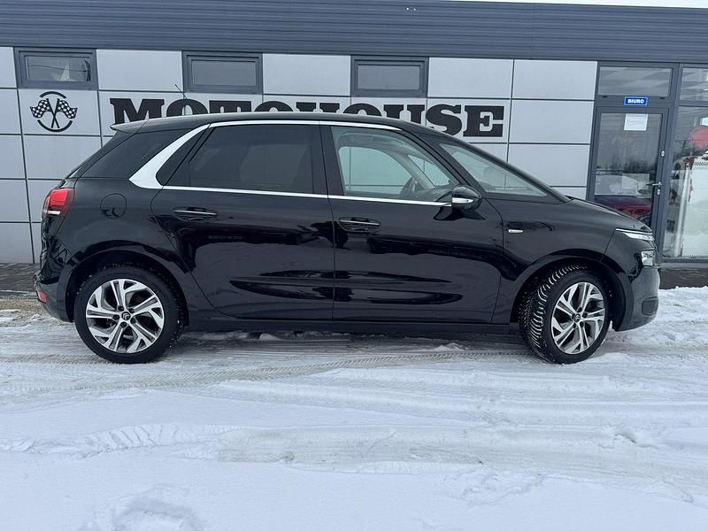 Używany Citroën C4 Exclusive 120 KM (88 kW) 2016 Czarny Minivan