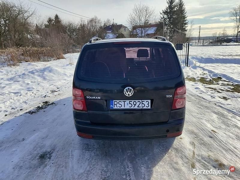 Używany VW Touran 105 KM (77 kW) 2008 Minivan