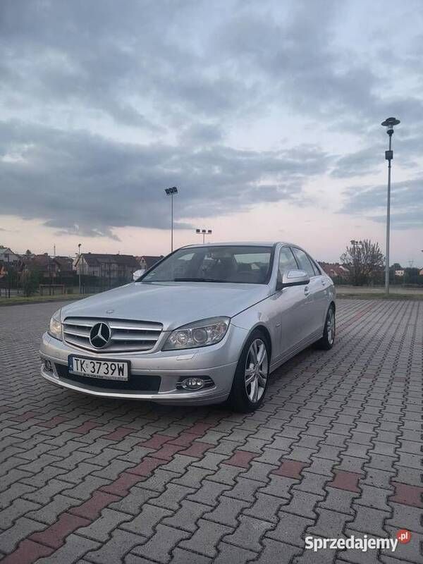Używany 2007 Mercedes C180 | 23 500 zł (Uczciwa cena) - Obraz 1/4