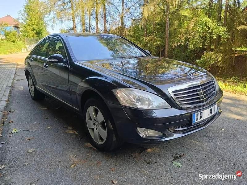 Używany 2008 Mercedes S320 Sedan/Limuzyna | 57 900 zł - Obraz 1/4