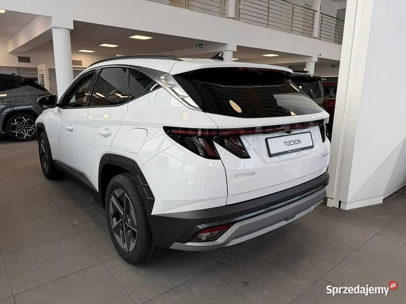 Nowe Hyundai Tucson 2025 Biały SUV