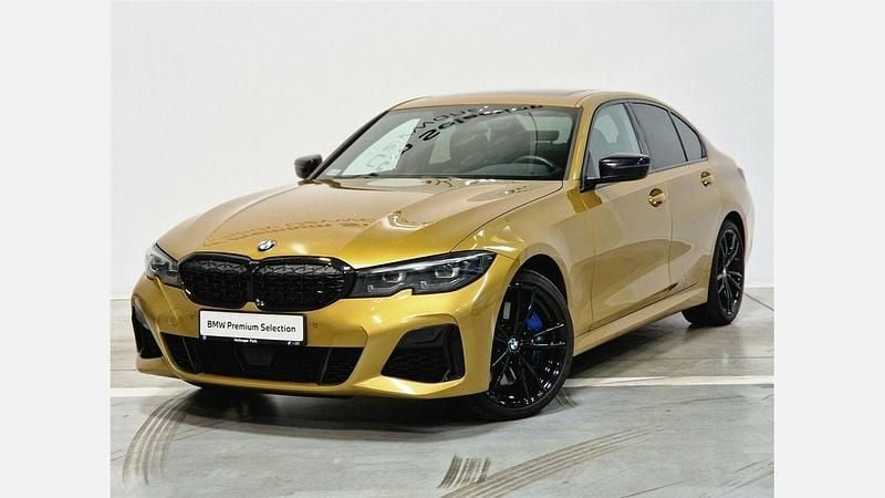 Lakierowanie specjalne bmw individual metalizowany Używany 2021 BMW M340 M Sport Sedan/Limuzyna | 179 900 zł - Obraz 1/3