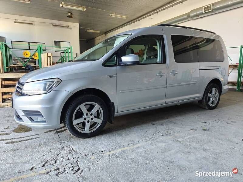 Używany 2018 VW Caddy Minivan | 45 000 zł - Obraz 1/4