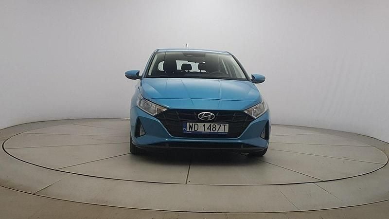 Używany Hyundai i20 84 KM (61 kW) 2022 Niebieski Hatchback