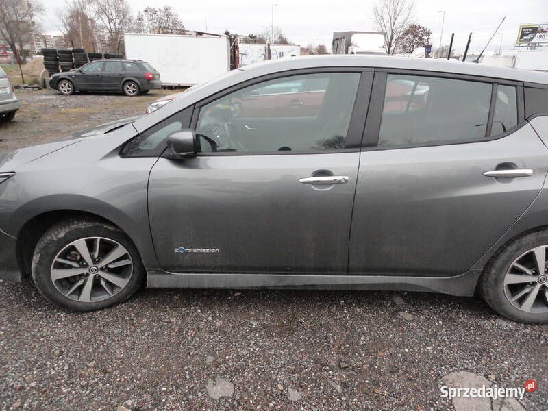 Używany 2018 Nissan Leaf Hatchback | 95 000 zł - Obraz 1/4