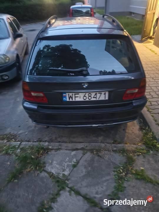 Używany 2002 BMW 520 | 3500 zł - Obraz 1/4