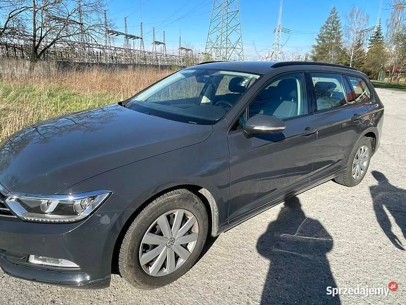 Używany VW Passat 2017