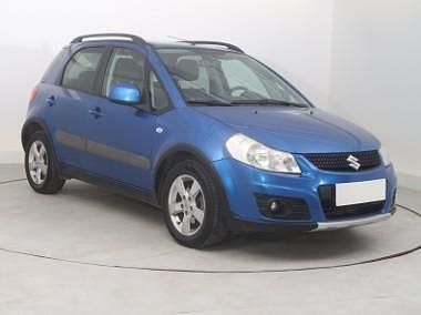 Używany Suzuki SX4 120 KM (88 kW) 2012 Niebieski Hatchback