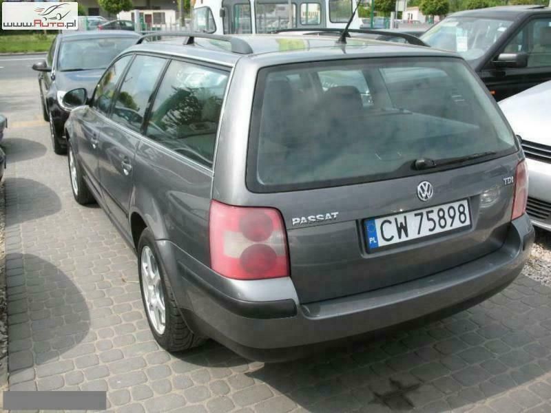 Używany VW Passat 101 KM (74 kW) 2004 Inny (metalik) Sedan/Limuzyna