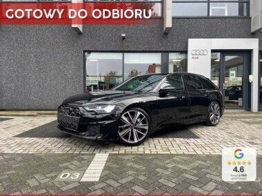Czarny Nowe 2025 Audi A6 S-Line Kombi | 285 100 zł - Obraz 1/3