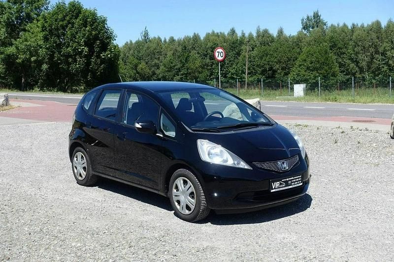 Czarny (metalik) Używany 2009 Honda Jazz Hatchback | 15 800 zł (Dobra cena) - Obraz 1/4