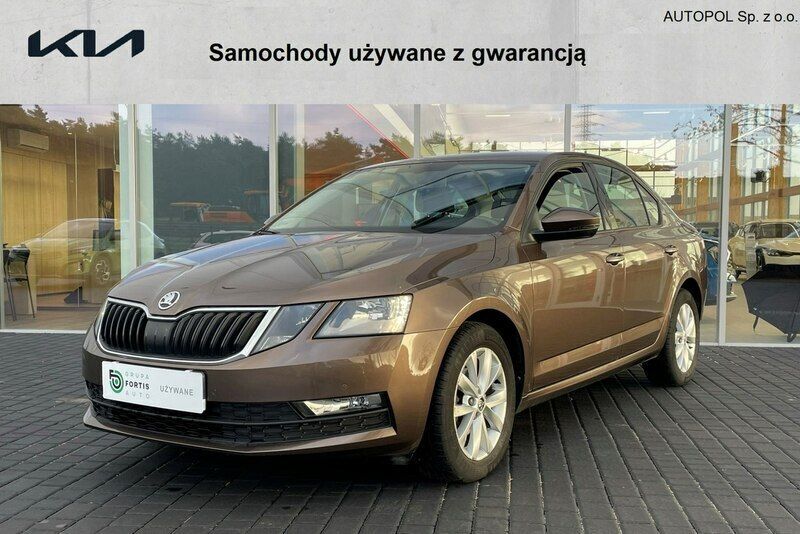 Brązowy Używany 2018 Skoda Octavia Sedan/Limuzyna | 66 900 zł (Drogi) - Obraz 1/1