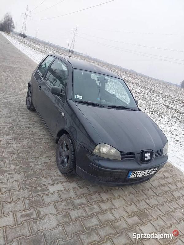 Używany Seat Arosa 2003 Czarny Hatchback