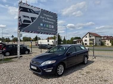 Niebieski Używany 2011 Ford Mondeo Kombi | 24 500 zł (Uczciwa cena) - Obraz 1/4