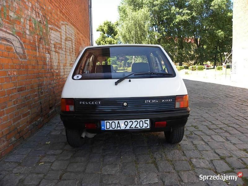 Używany 1986 Peugeot 205 | 8799 zł - Obraz 1/4
