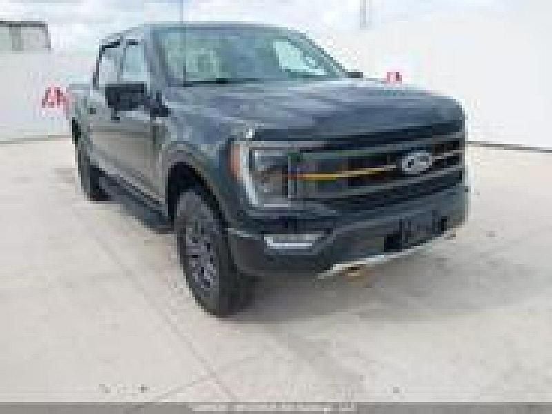 Czarny Używany 2023 Ford F-150 Pickup | 165 000 zł - Obraz 1/4
